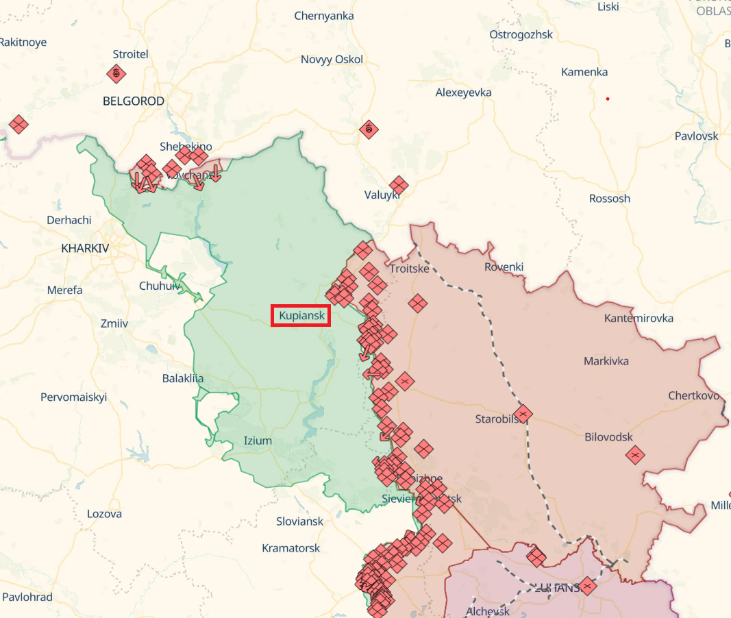 Ukrainian Armed Forces General Staff provides update on frontline situation